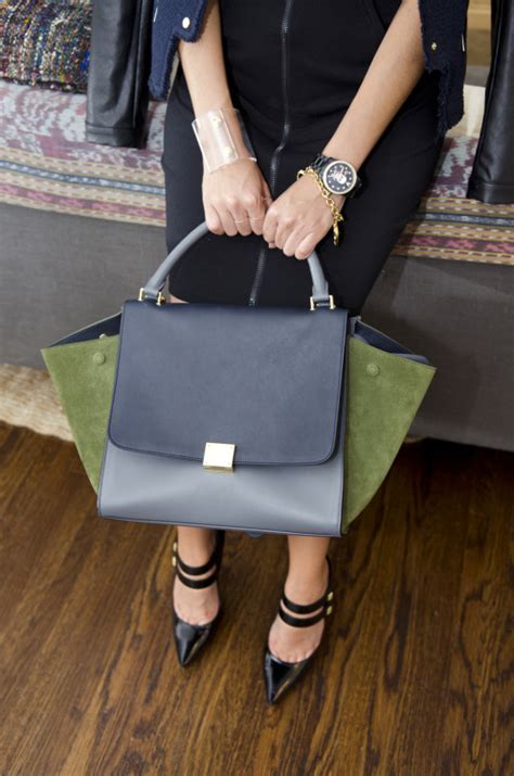 celine ring bag review|celine trapeze bag review.